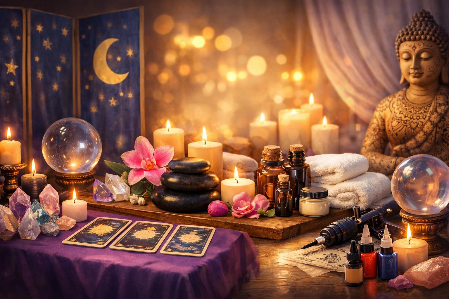 SVRA Pamper Night Table Booking