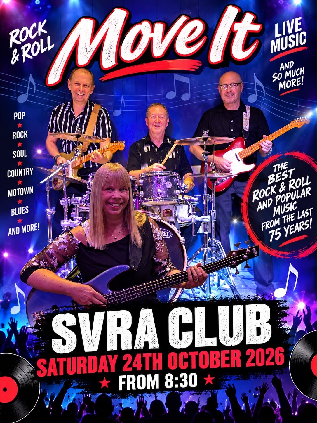 Dance Night with MOVE IT: The Ultimate Rock’n’Roll Experience!