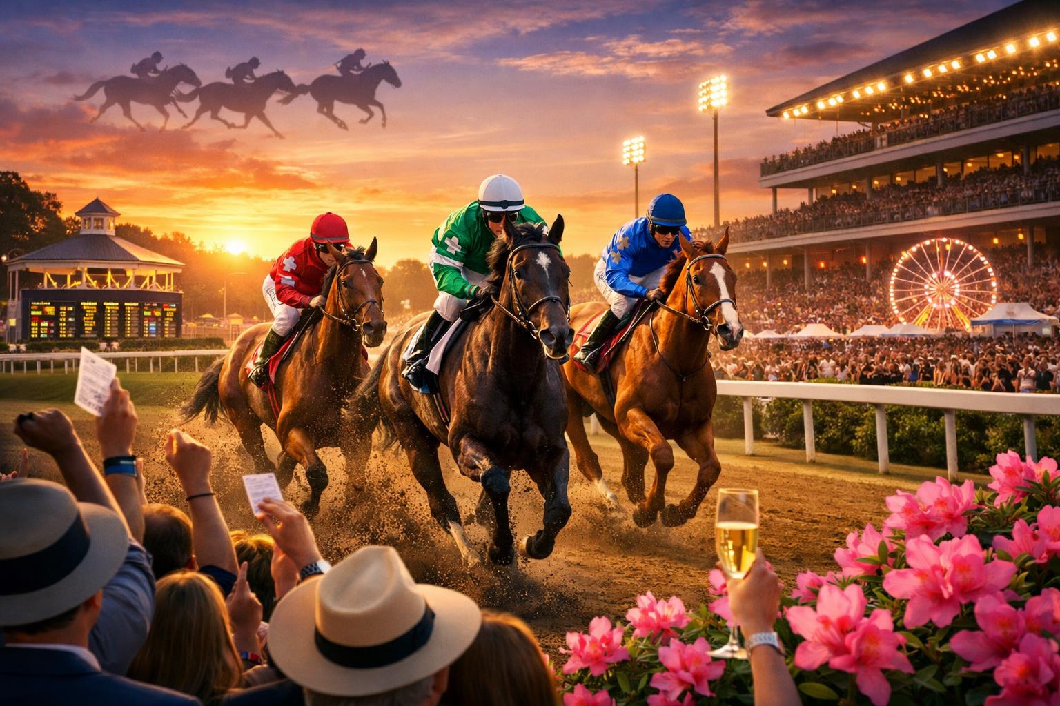 Bet Big for a Cause: Azalea Race Night Fundraiser